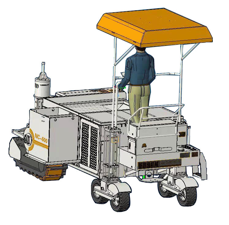 什么情況下選擇路緣石滑模機(jī)？怎么進(jìn)行配置和選型